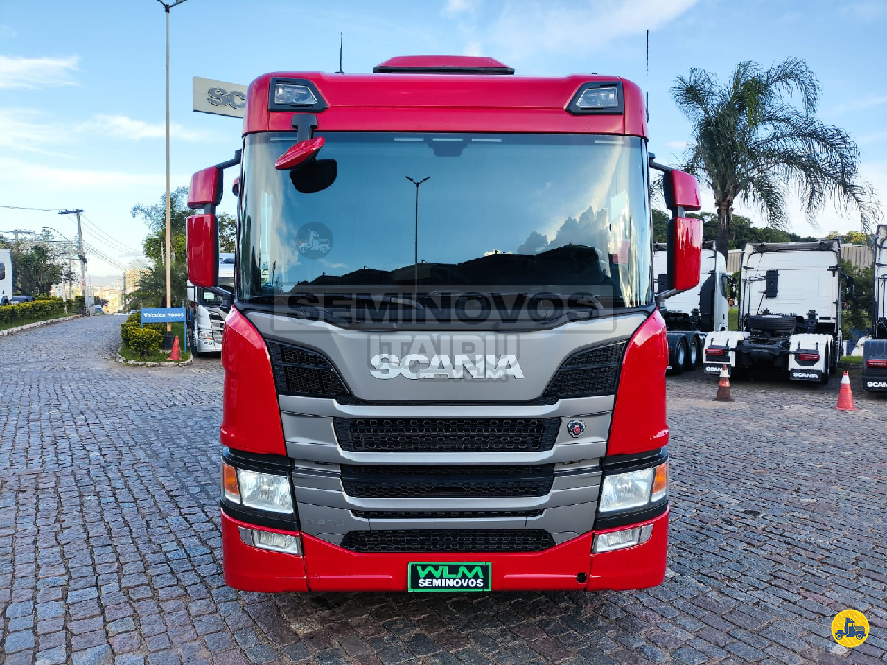 CAMINHAO SCANIA SCANIA P410 Cavalo Mecânico Cavalo 6x2 Seminovos Itaipu WLM CONTAGEM MINAS GERAIS MG